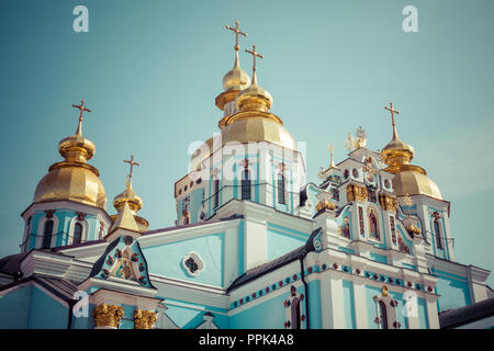 Laure de Pechersk de Kiev ou le monastère des grottes. à Kiev, Ukraine. Banque D'Images