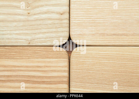 La texture en bois. Hêtre avivés. Nature papier peint. Photo en gros plan d'hêtre avivés Banque D'Images