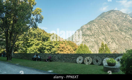 Motifs d'Issogne Castle, un château/manoir dans la ville de Issogne en Vallée d'Aoste Banque D'Images