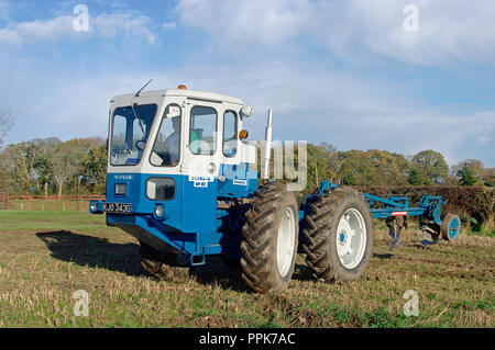 FC1004 tracteur Comté Banque D'Images