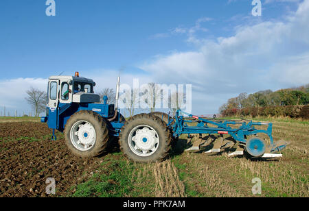 FC1004 tracteur Comté Banque D'Images