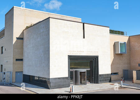 Thatcher education centre, dit business school, université d'Oxford, en Angleterre. Banque D'Images