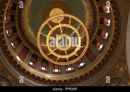 Dôme de Rhode Island State House Banque D'Images