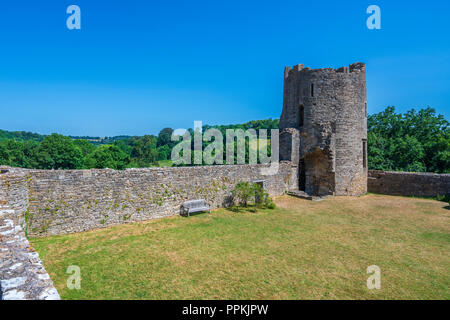 Farleigh Hungerford Castle, Somerset, Angleterre, Royaume-Uni, Europe Banque D'Images