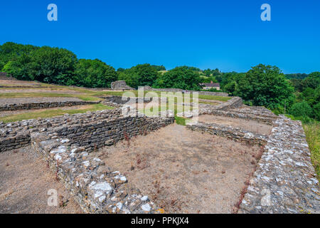 Farleigh Hungerford Castle, Somerset, Angleterre, Royaume-Uni, Europe Banque D'Images