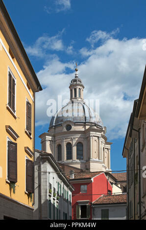 Coupole de la Basilique de Sant Andrea, Mantoue, Lombardie, Italie Banque D'Images