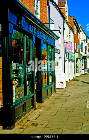 Lewis et Cooper, High Street, Yarm sur les tés, Angleterre Banque D'Images
