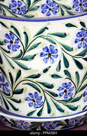 L'artisanat de l'Algarve Algarve (poterie). Porches, Portugal Banque D'Images