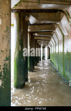 New Brighton, ville balnéaire, le Wirral Banque D'Images