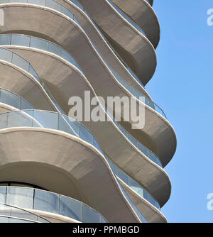 Détail extérieur. Village de Huangshan Huangshan, Chine. Architecte : MAD Architectes, 2017. Banque D'Images