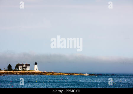 Leuchtturm   Corea, Maine, USA Banque D'Images