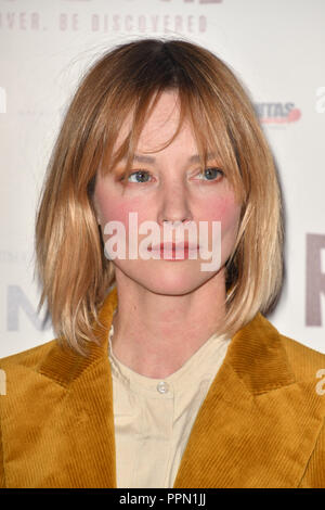 Londres, Royaume-Uni. 26 Septembre, 2018. Sienna Guillory assiste au Gala d'ouverture Raindance 2018 tenue à vue West End, Leicester Square, le 26 septembre 2018 à Londres, en Angleterre. Credit Photo : Alamy/Capital Live News Banque D'Images