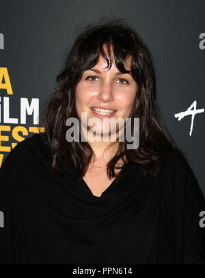 Los Angeles, CA, USA. 26 Sep, 2018. Hannah Fidell, 2018 Festival du Film à la projection de "La longue route" muets à l'Arclight Cinemas Culver City à Los Angeles Californie le 26 septembre 2018. Credit : Faye Sadou/media/Alamy Punch Live News Banque D'Images