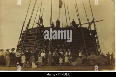 Haut de joie sur la hoad pour le Jubilé de diamant de la reine Victoria 1897. Banque D'Images