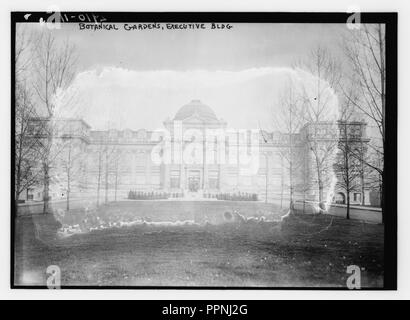 Jardins botaniques, Bldg. Banque D'Images