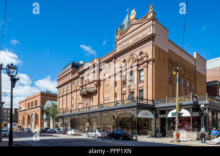 Pabst Theatre dans le centre-ville de Milwaukee Banque D'Images