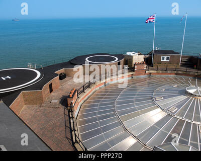 Spitbank Fort, Solent Hotel. Banque D'Images