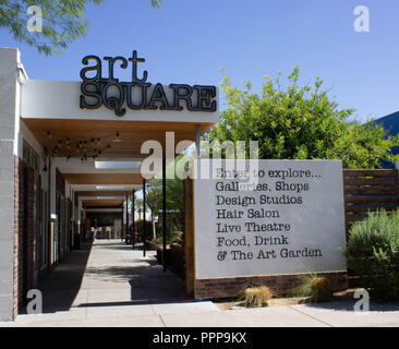 Quartier des Arts de Las Vegas Banque D'Images