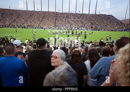 American College Football Game, Purdue Boilermakers v Northwestern Wildcats, West Lafayette, Indiana, USA, Amérique du Nord Banque D'Images