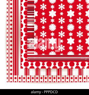 Abstract vector set de Noël origines transparente. Illustration de Vecteur