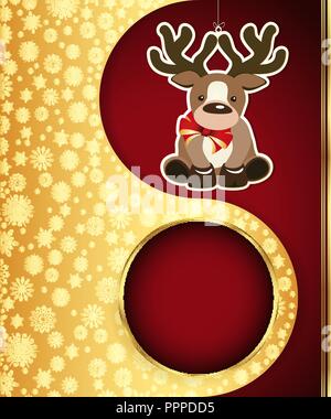 Noël arrière-plan. Vector EPS 10 Illustration de Vecteur