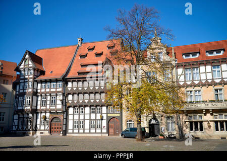 Veltheimsches Huneborstelsches Haus, von Haus, Burgplatz, Braunschweig, Allemagne, Deutschland Banque D'Images