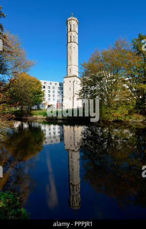 Wasserturm, Kiryat-Tivon-Park, Braunschweig, Allemagne, Deutschland Banque D'Images