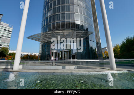 RWE-Turm, Opernplatz, Essen, Nordrhein-Westfalen, Deutschland Banque D'Images