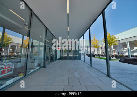 Musée Folkwang, Essen, Museumsplatz, Nordrhein-Westfalen, Deutschland Banque D'Images