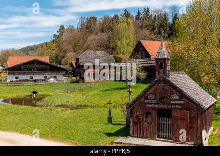 Museum Village, Rothau, Bavière, Allemagne Banque D'Images