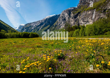 Gudbrandsdalen, More og Romsdal (Norvège) Banque D'Images