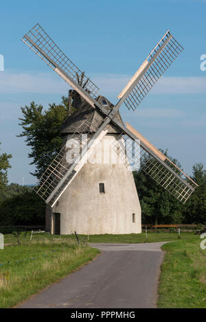 Moulin à vent, Todtenhausen, Minden-Luebbecke, East Est-lippe, Rhénanie du Nord-Westphalie, Allemagne Banque D'Images