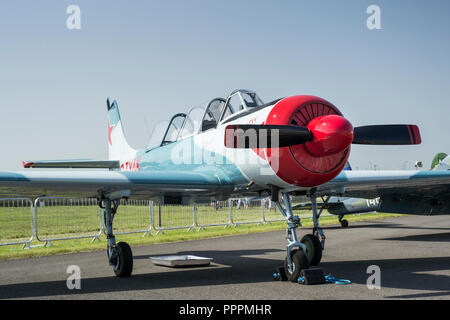 Yak 52 avion de voltige Banque D'Images