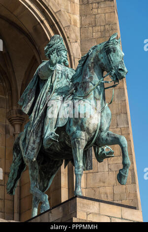 Kaiser-Wilhelm-Memorial, Hohensyburg, Dortmund, Ruhr, Rhénanie du Nord-Westphalie, Allemagne Banque D'Images
