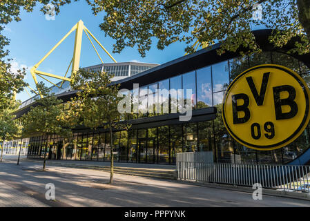 Signal Iduna Park, stade de football, BVB, Dortmund, Ruhr, Rhénanie du Nord-Westphalie, Allemagne