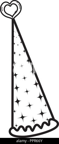 Fairy hat cartoon Illustration de Vecteur