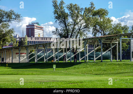Golf Club, Karlin Prague, République Tchèque Banque D'Images