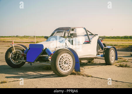 Toutes les roues motrices off-road racing buggy Banque D'Images