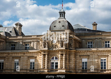 Vue rapprochée de Palais du Luxembourg Banque D'Images