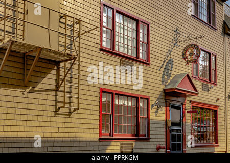 L'extérieur de l'America's cup Inn ,St Thames ,Newport Rhode Island USA Banque D'Images