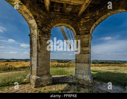 Moulin à vent Moulin à Vent de Chesterton Banque D'Images