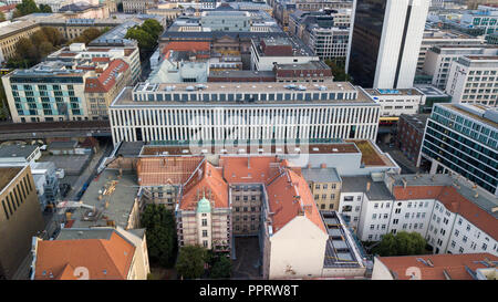 Jacob-und-Wilhelm-Grimm-Zentrum, Berlin, Allemagne Banque D'Images