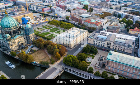 Altes Museum, l'île aux musées, Berlin, Allemagne Banque D'Images