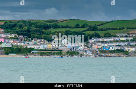 New Quay, Ceredigion, pays de Galles Banque D'Images