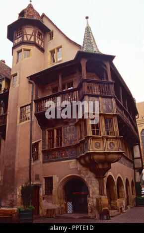 Maison Pfister,Colmar,France Banque D'Images