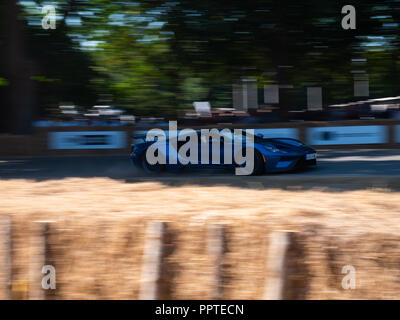 Ford GT à Goodwood Festival of Speed 2018. Banque D'Images