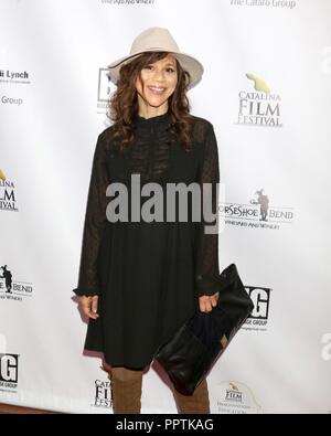 Long Beach, CA. 26 Sep, 2018. Arrivées à Rosie Perez pour CATALINA DU FILM le soir d'ouverture, théâtre d'Art, Long Beach, CA, le 26 septembre 2018. Credit : Priscilla Grant/Everett Collection/Alamy Live News Banque D'Images