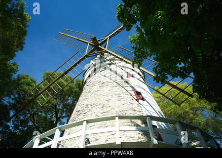 Lasalle,Canada 27 septembre, 2018.Le moulin Fleming dans la ville de Lasalle.Credit:Mario Beauregard/Alamy Live News Banque D'Images