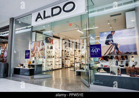 Miami Florida,Kendall,Dadeland Mall,Aldo,entrée principale,chaussures,40% de réduction,FL180527068 Banque D'Images