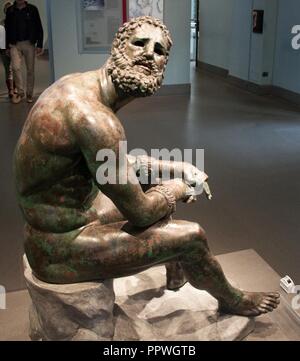 Quirinal de Boxer 2014-11-9-2. Banque D'Images